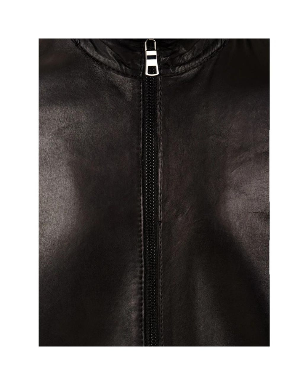 The Jack Leathers Black Leather Jackets for men