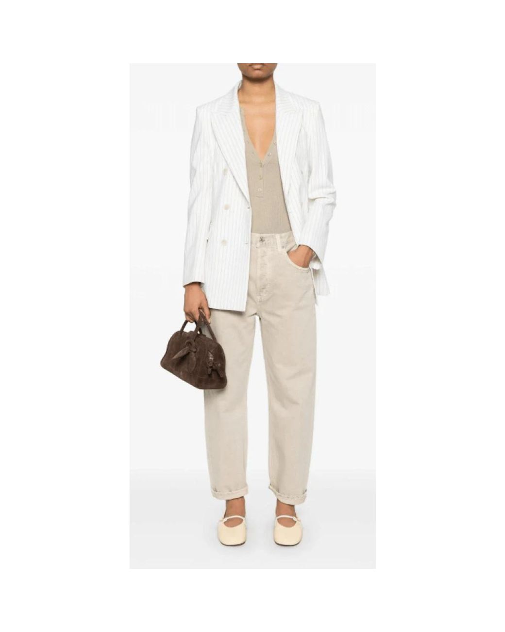 Citizens of Humanity Natural Loose Fit Jeans