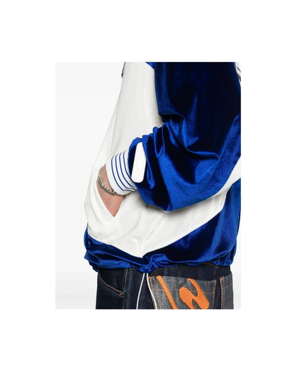 Training Jackets PDF de hombre de color Blue