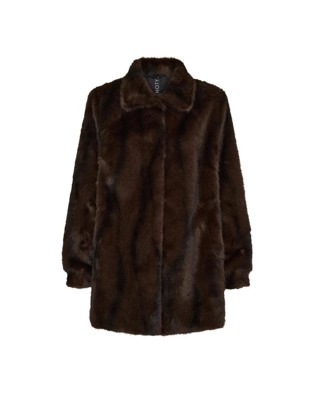 Notyz Black Faux Fur & Shearling Jackets