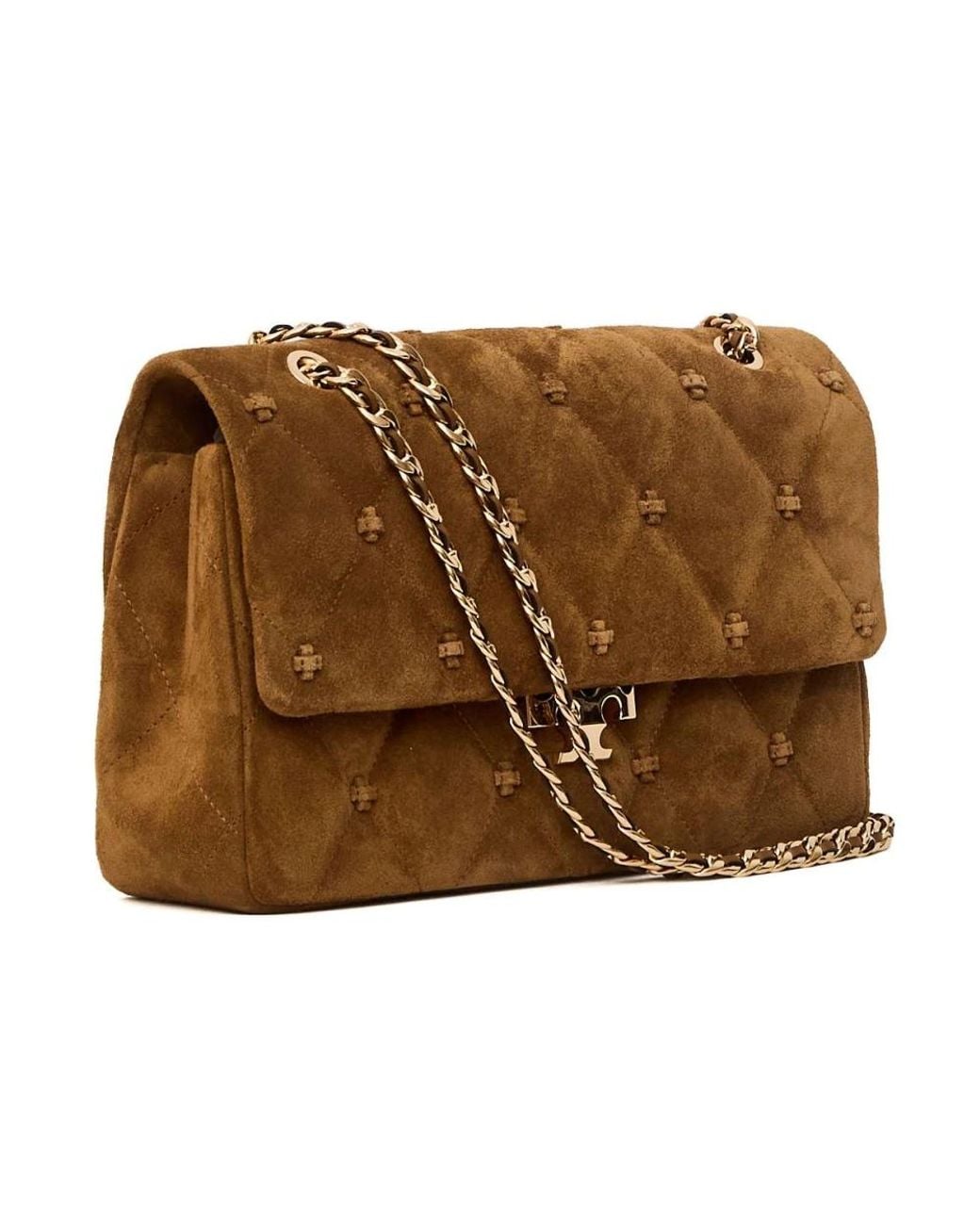 Tory Burch Brown Shoulder Bags