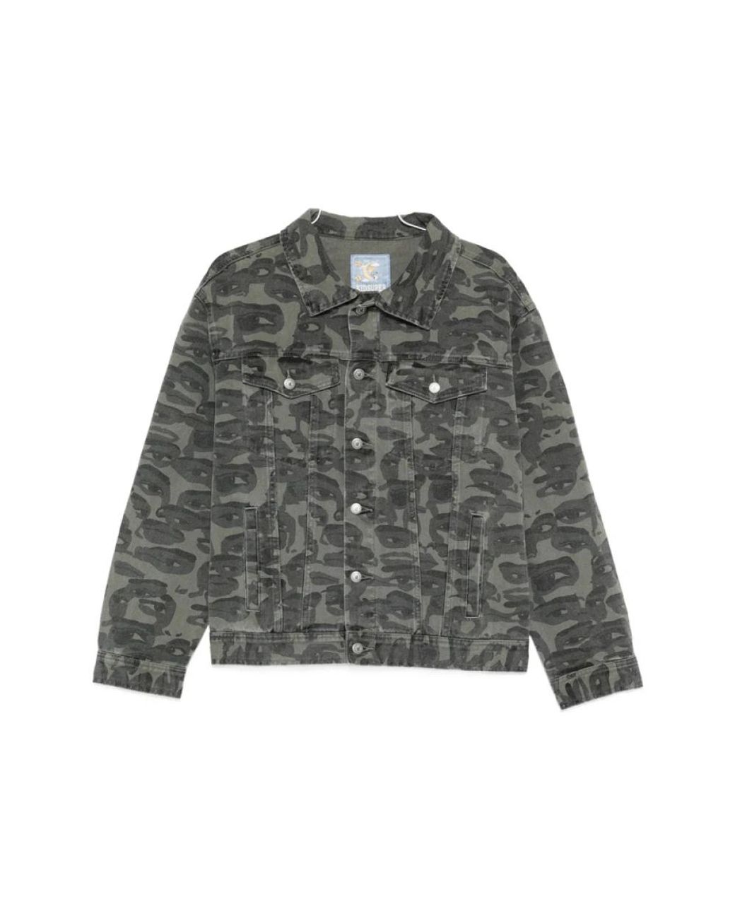 Kidsuper Ow-03 Jacket in het Gray voor heren