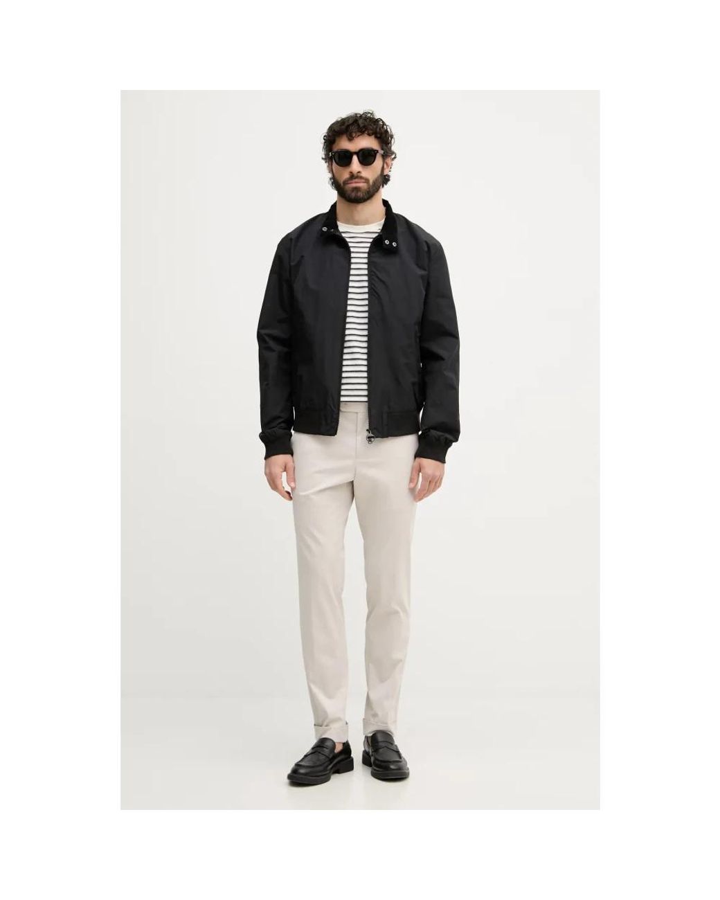 Light Jackets Barbour de hombre de color Black