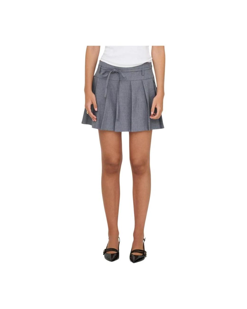 ONLY Blue Short Skirts