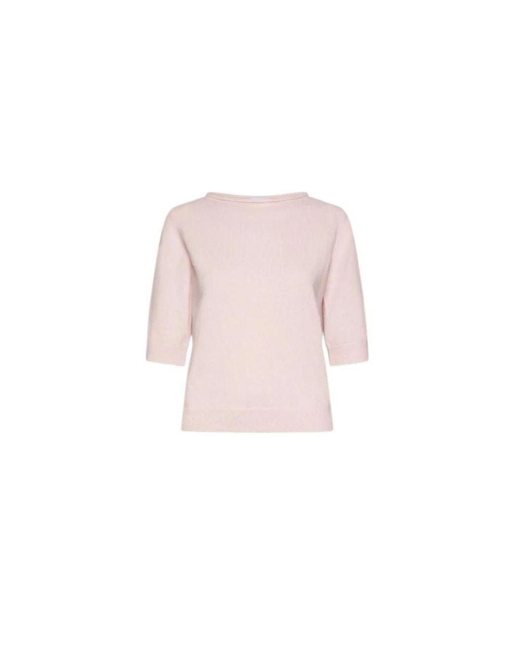 Marella Pink Round-Neck Knitwear