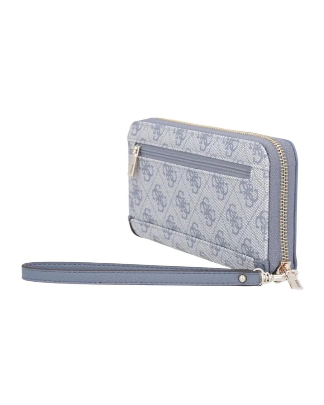 Wallets & Cardholders Guess en coloris Blue