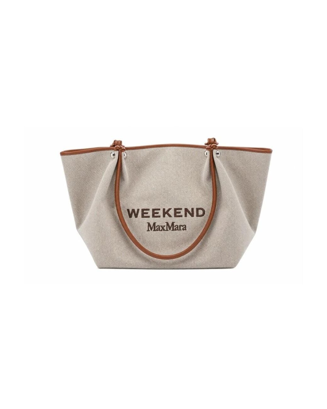 Weekend by Maxmara Natural Shopping Bags