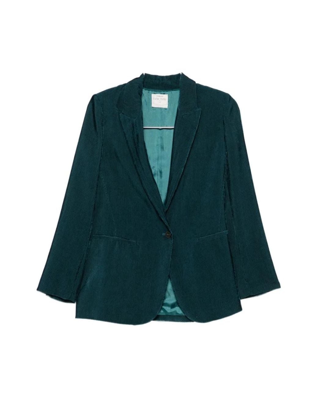 Forte_forte Blue Blazers