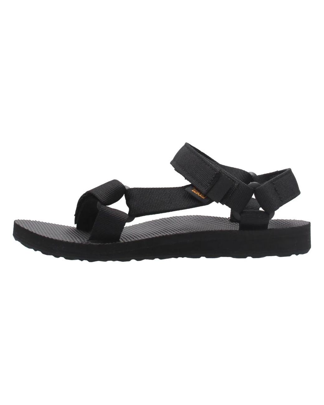 Teva Black Flat Sandals