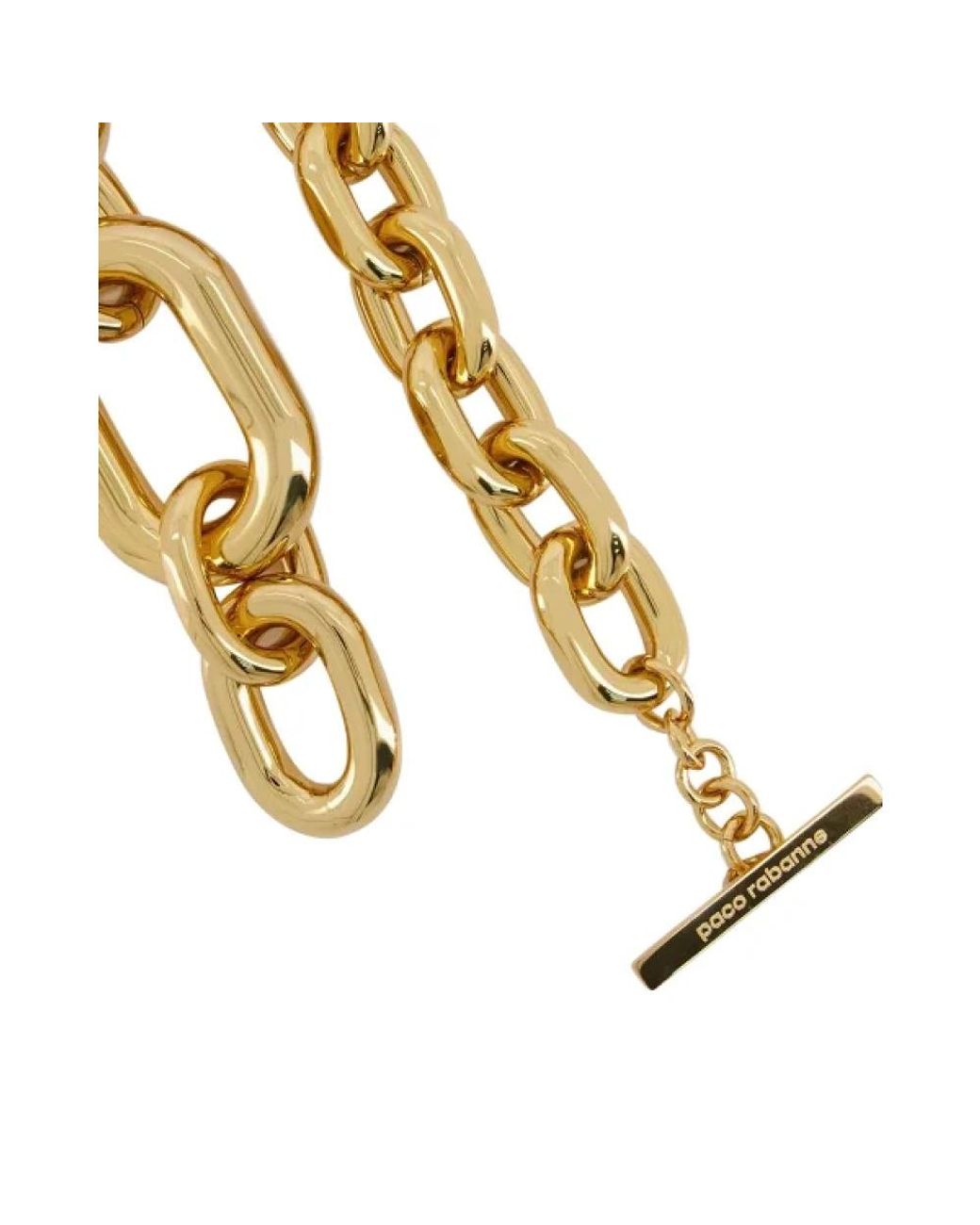 Rabanne Metallic Bracelets