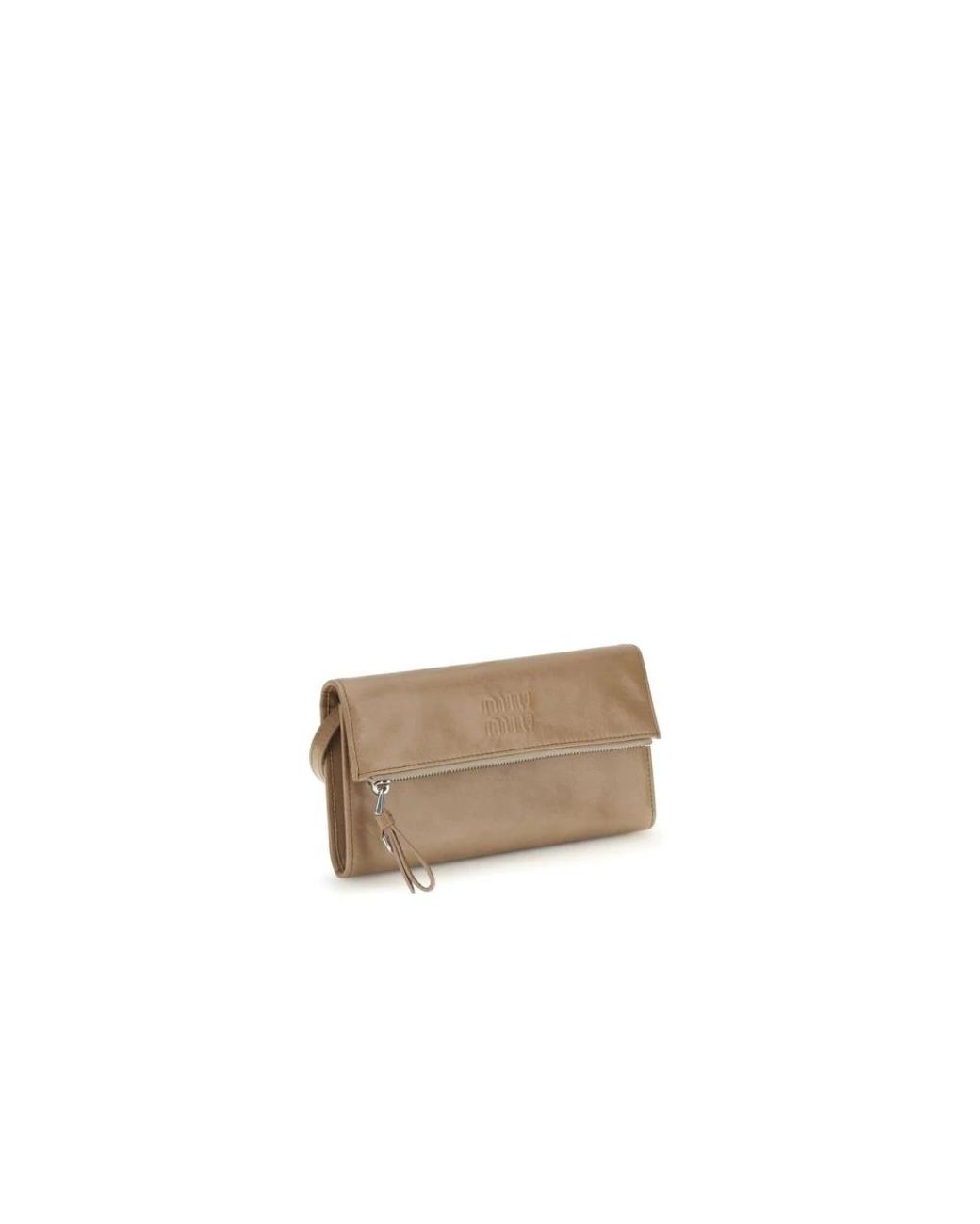 Miu Miu Natural Clutches