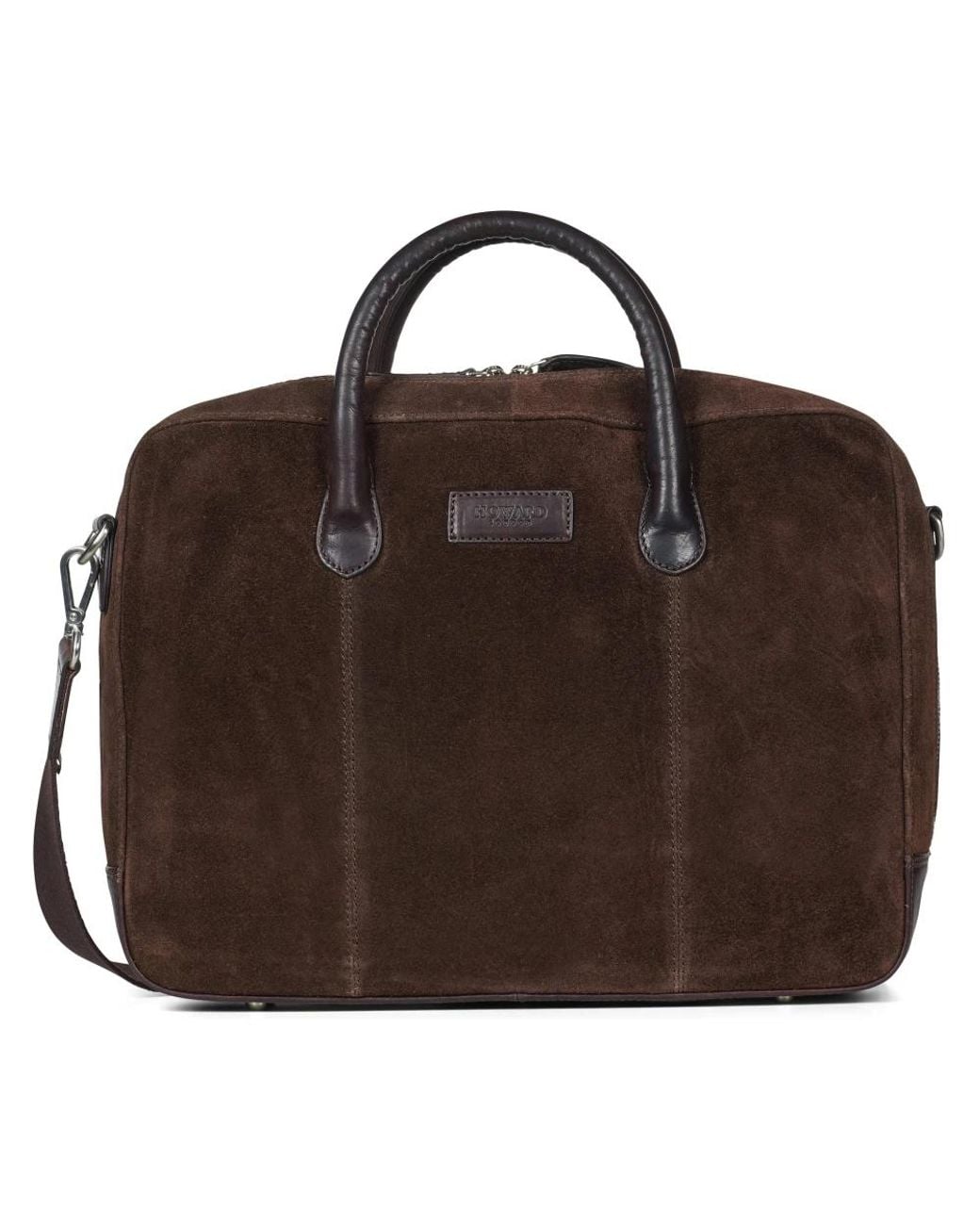 Howard London Brown Laptop Bags & Cases for men