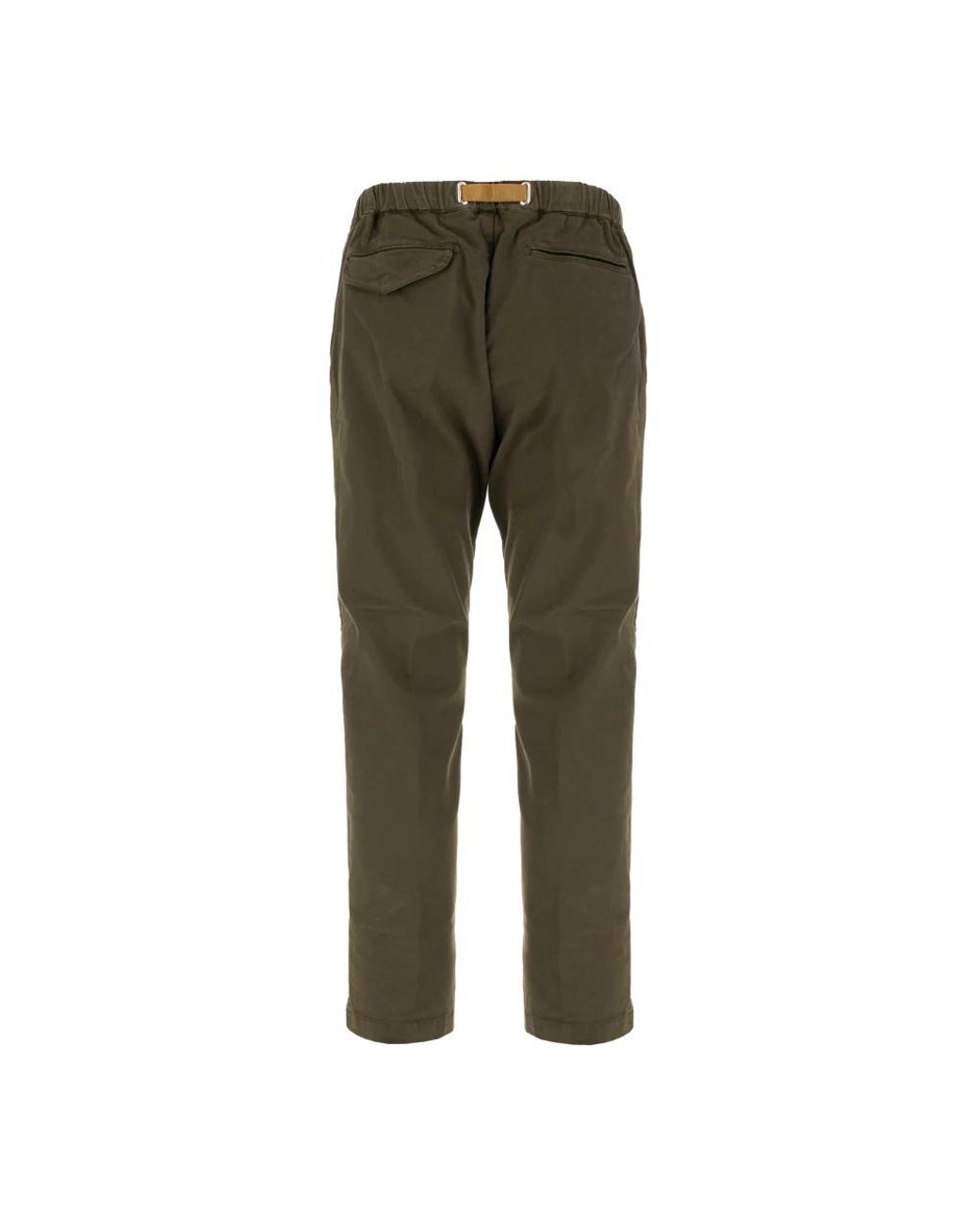 White Sand Green Chinos for men