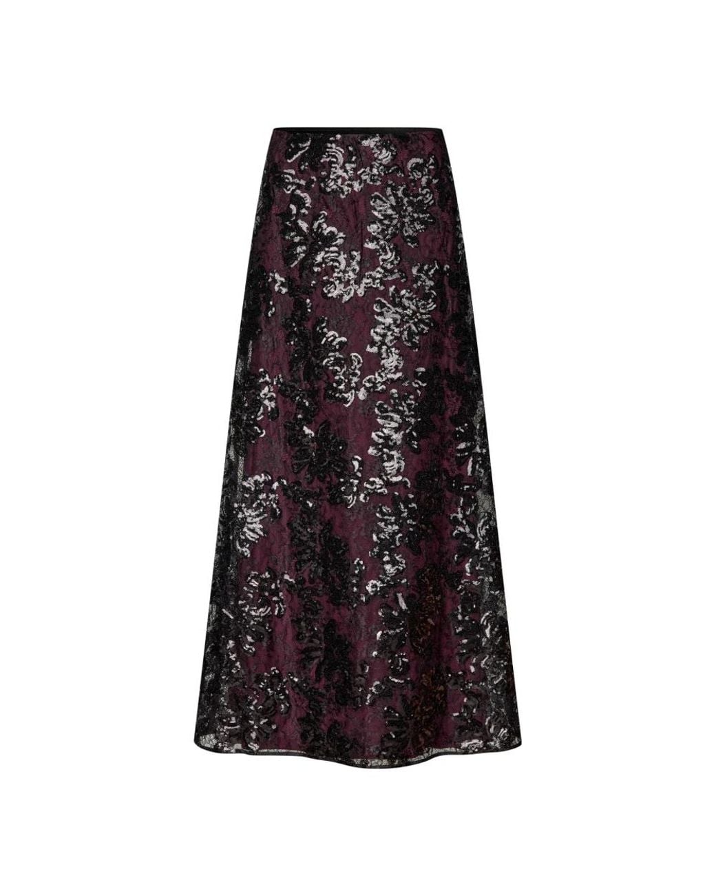 Masai Maxi Rok in het Black