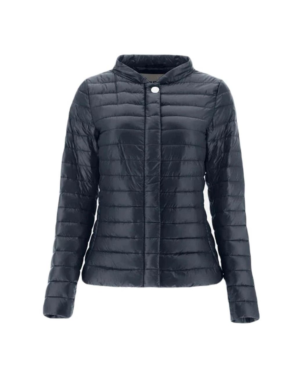 Herno Jassen ,Blauw ,Elena Jacket in het Blue