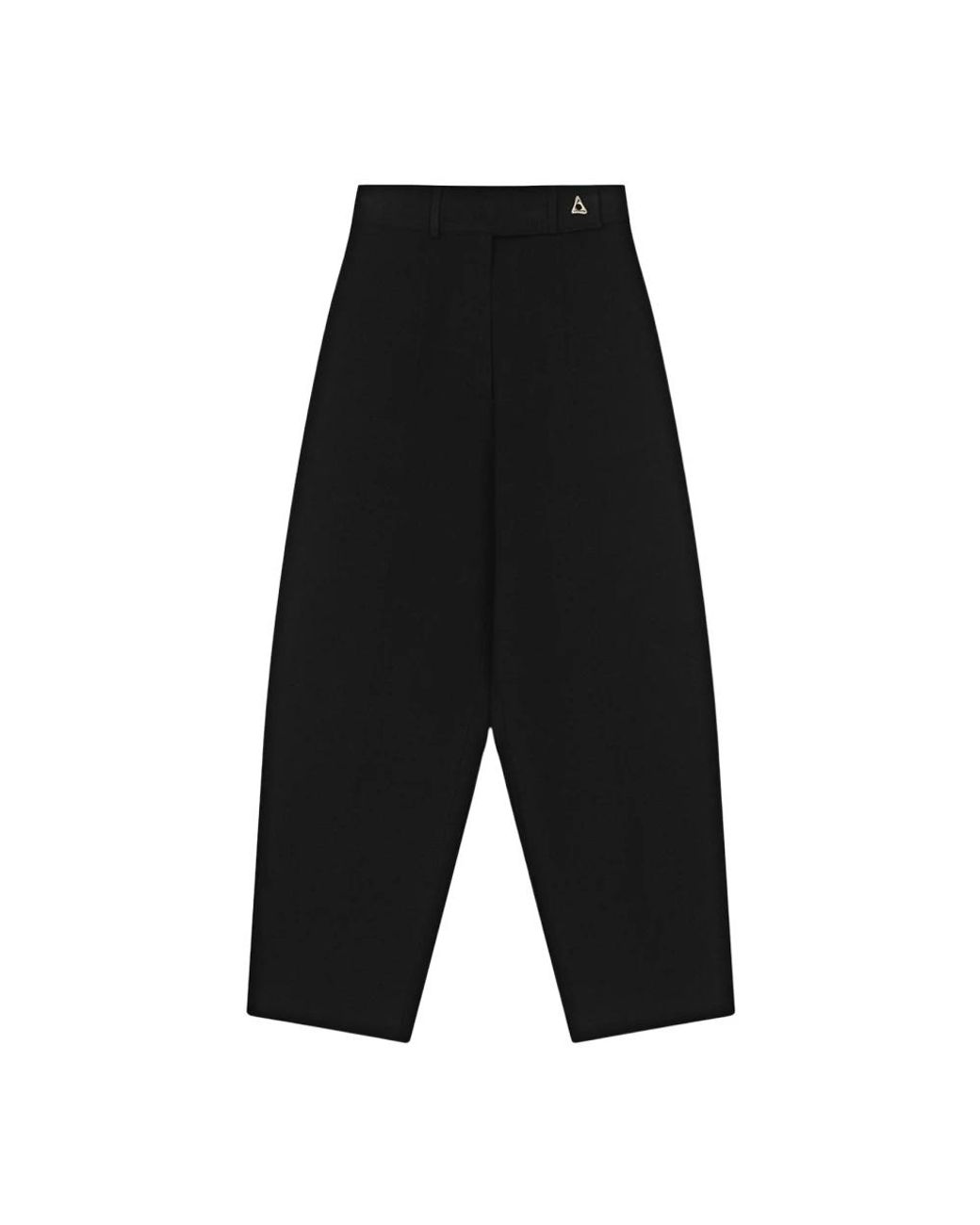 Aeron Black Wide Trousers