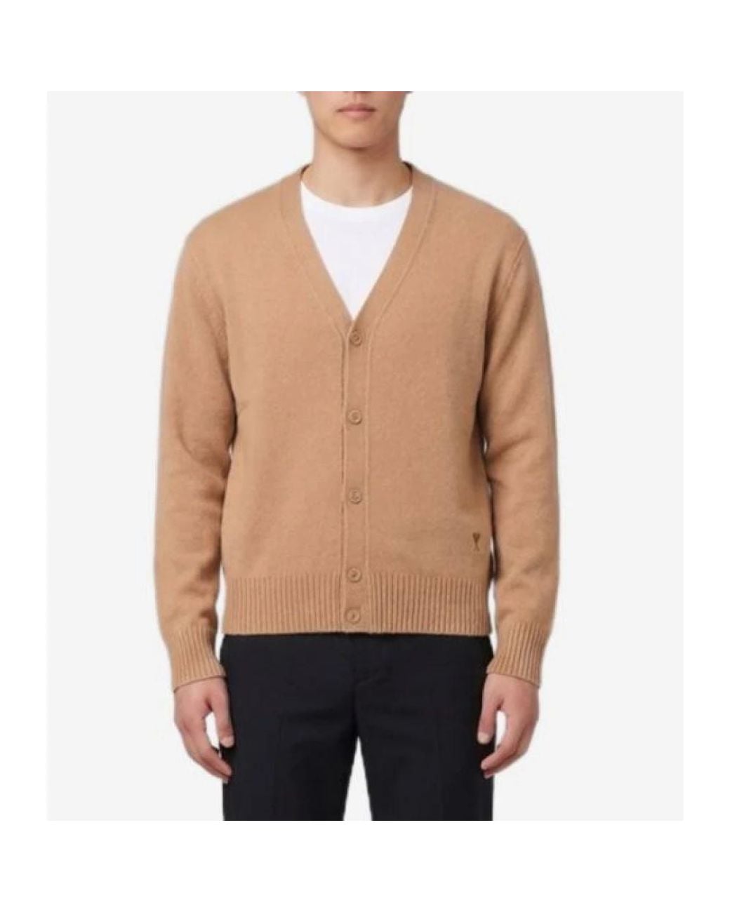 Cardigans AMI de hombre de color Natural