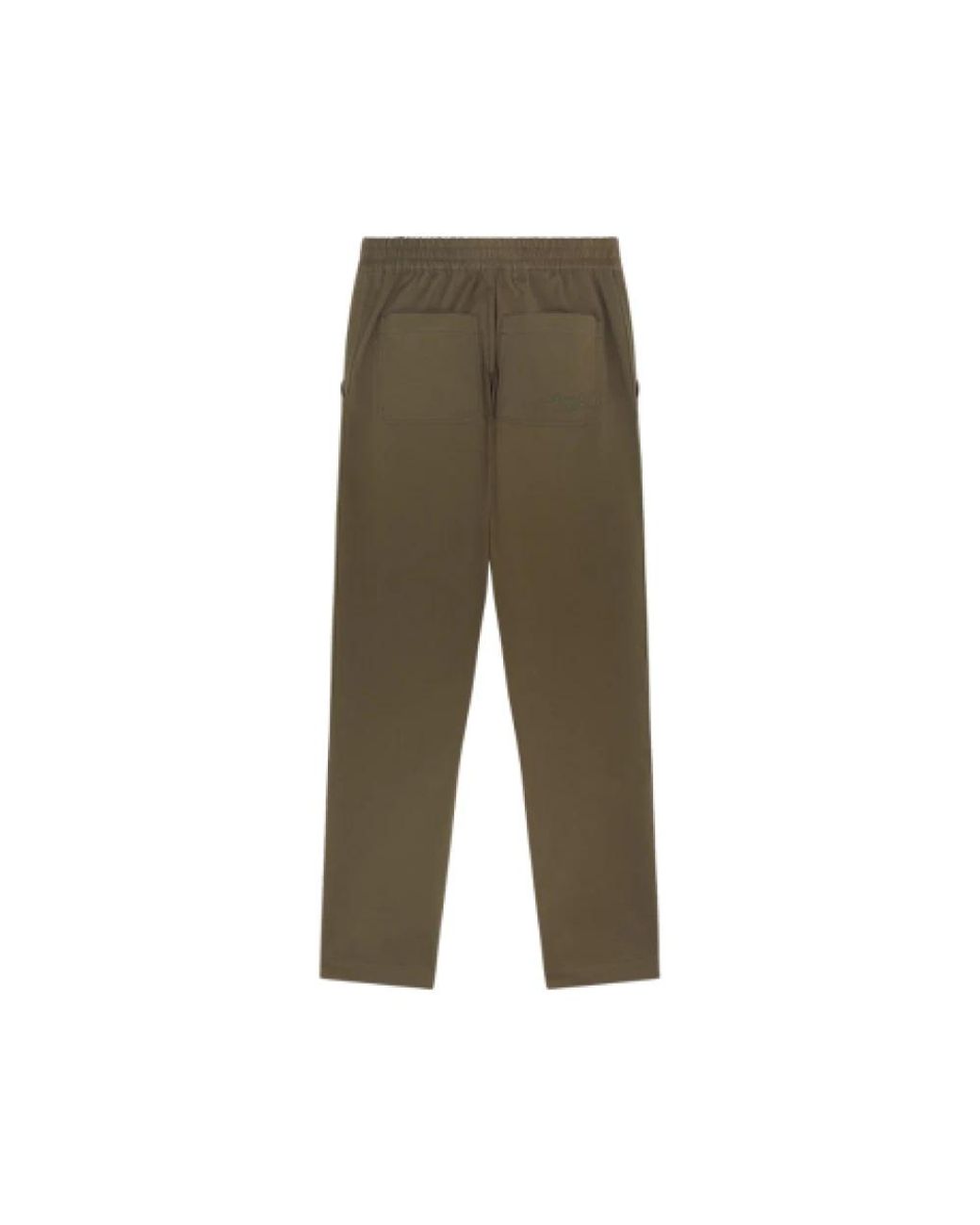 Maison Kitsuné Green Straight Trousers for men