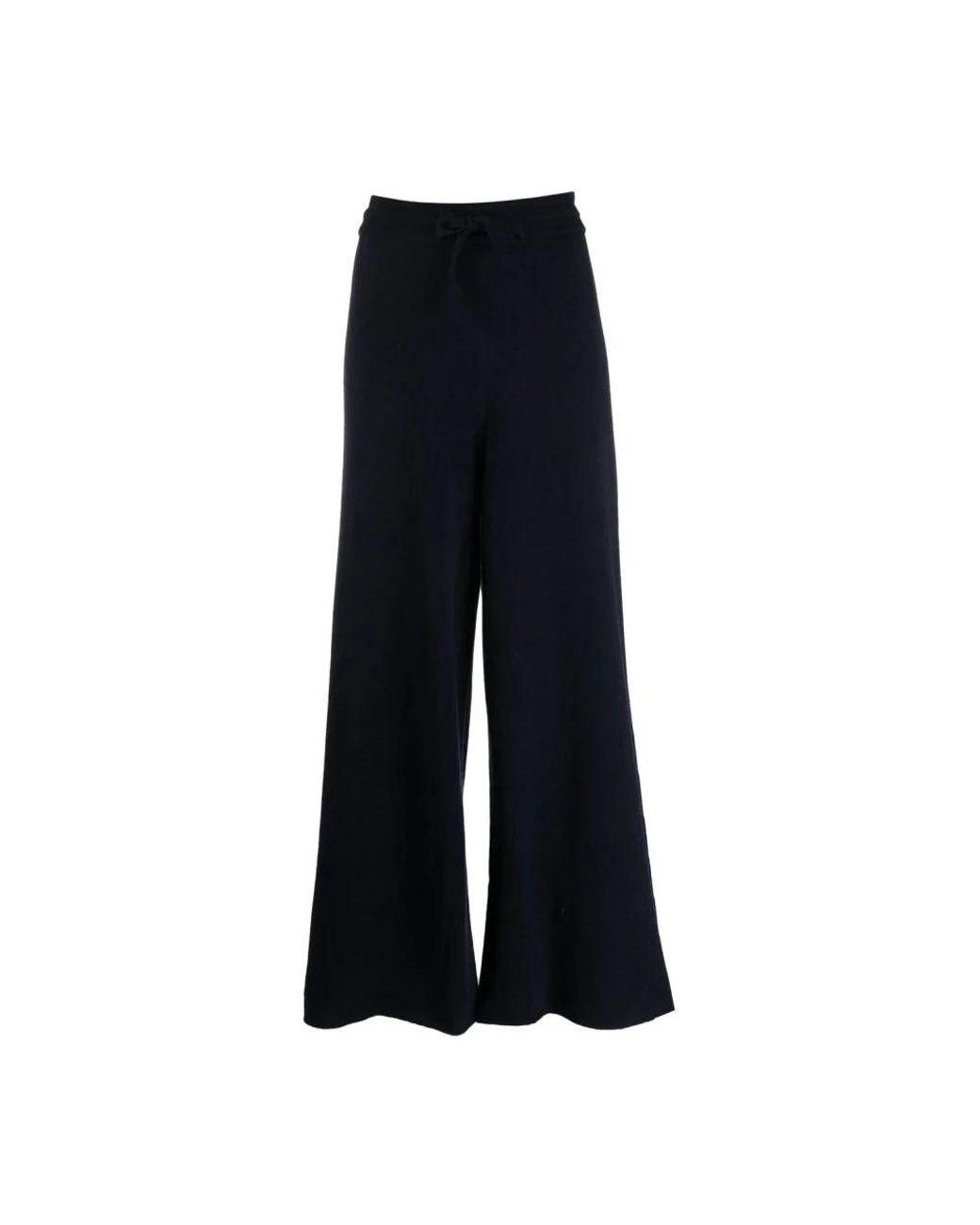 Jil Sander Black Wide Trousers