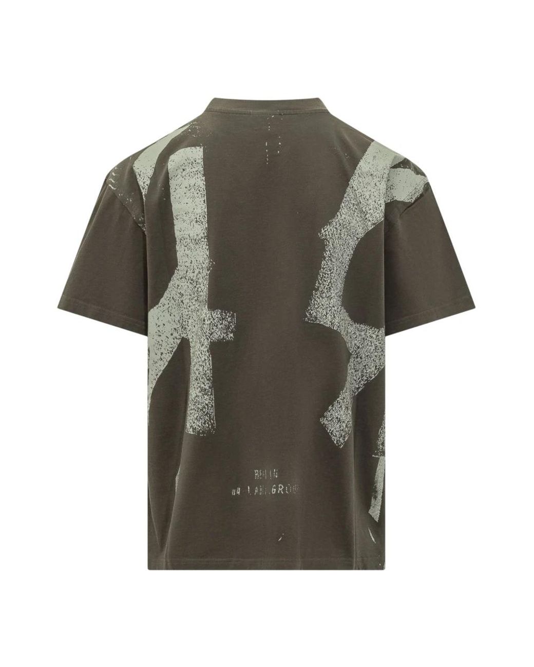 44 Label Group Green T-Shirts for men