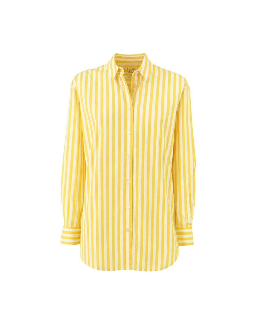 Mc2 Saint Barth Yellow Shirts