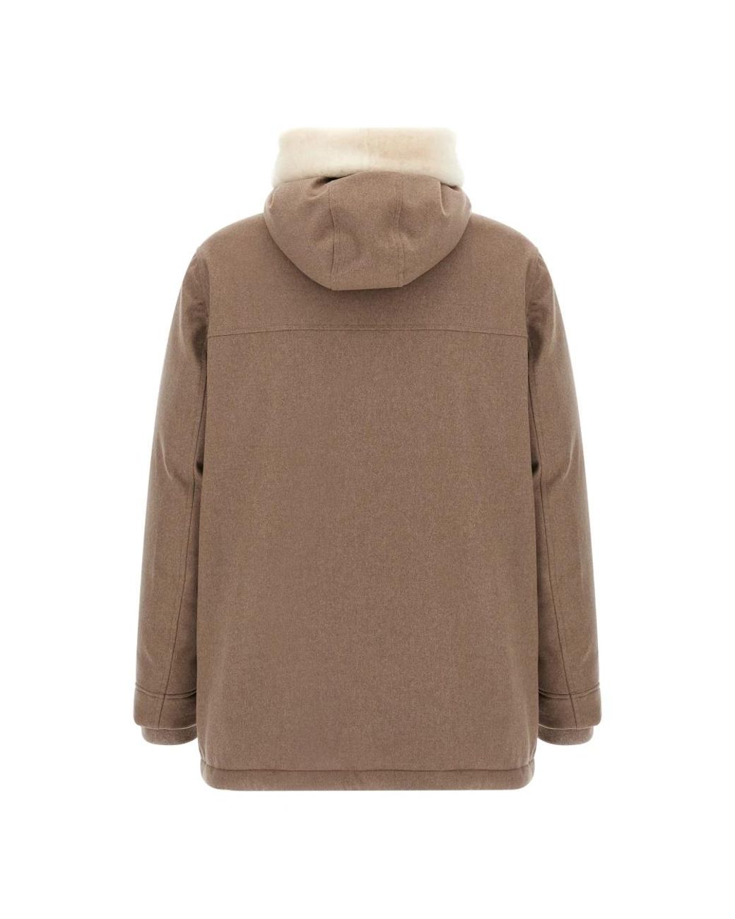 Winter Jackets Brunello Cucinelli pour homme en coloris Brown