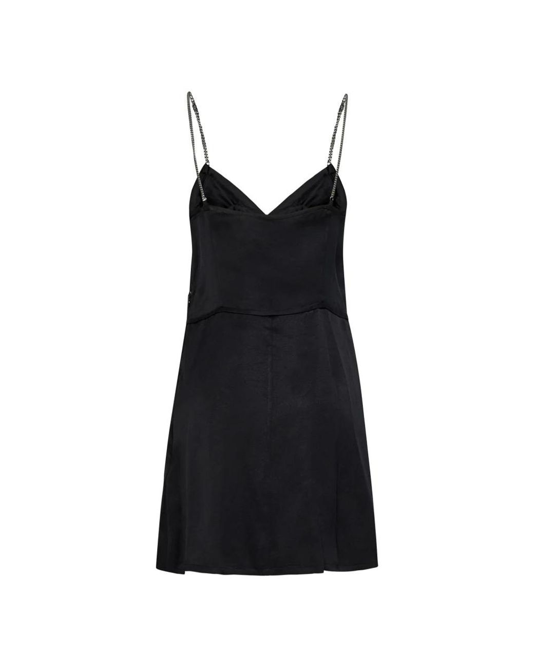 Short Dresses Palm Angels de color Black