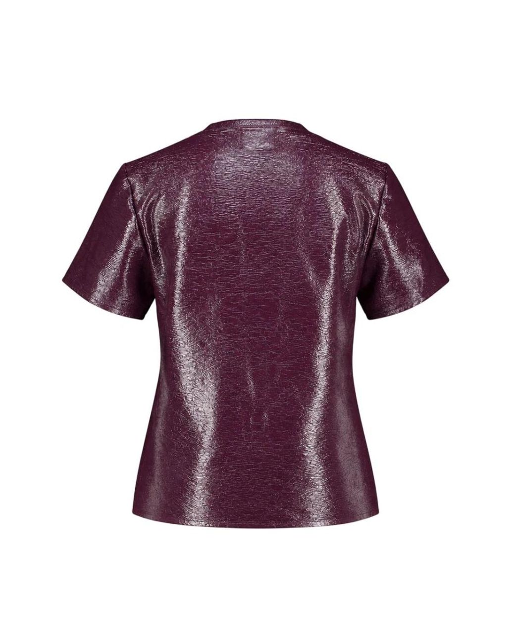 Courreges Purple T-Shirts
