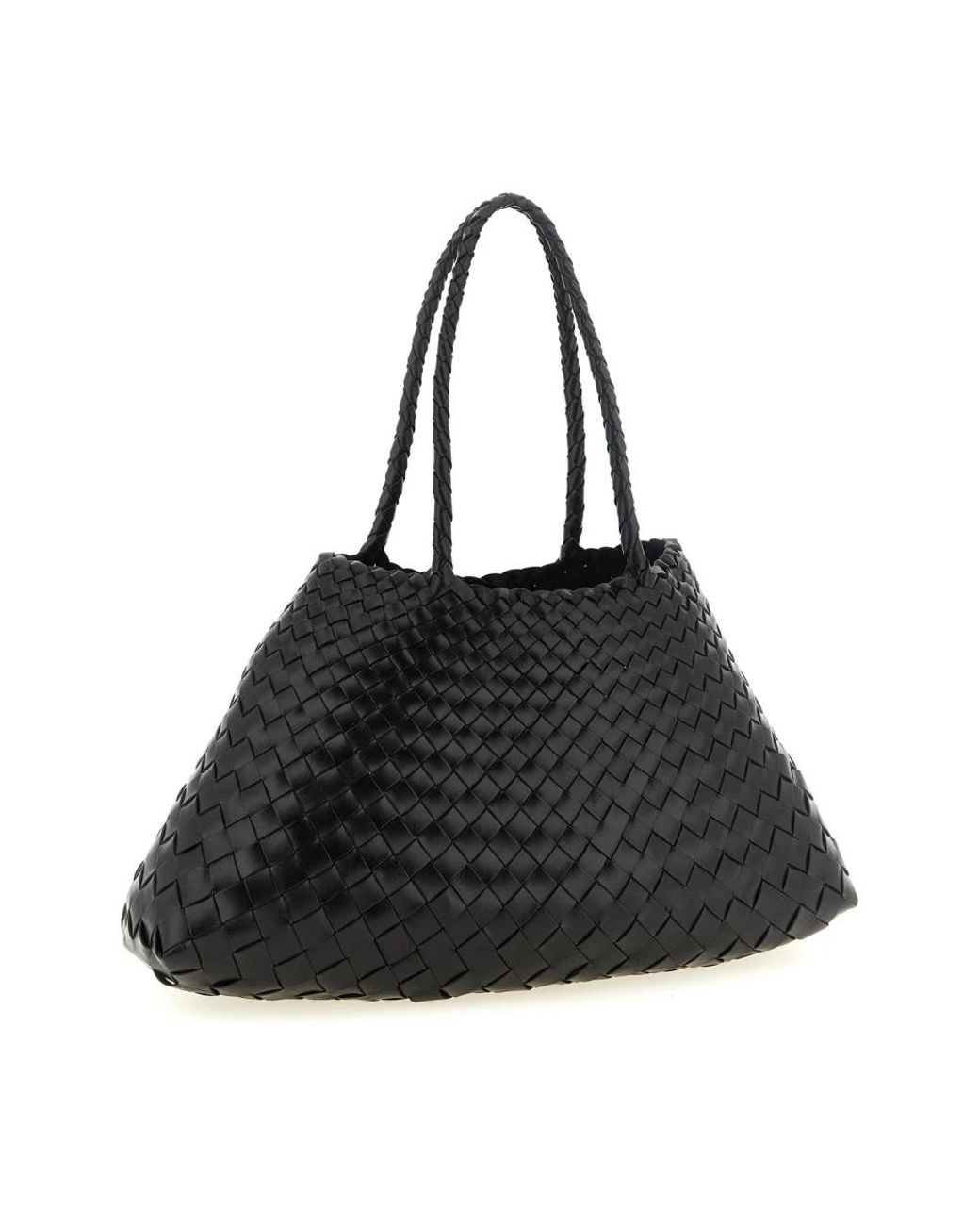 Tote Bags Dragon Diffusion de color Black