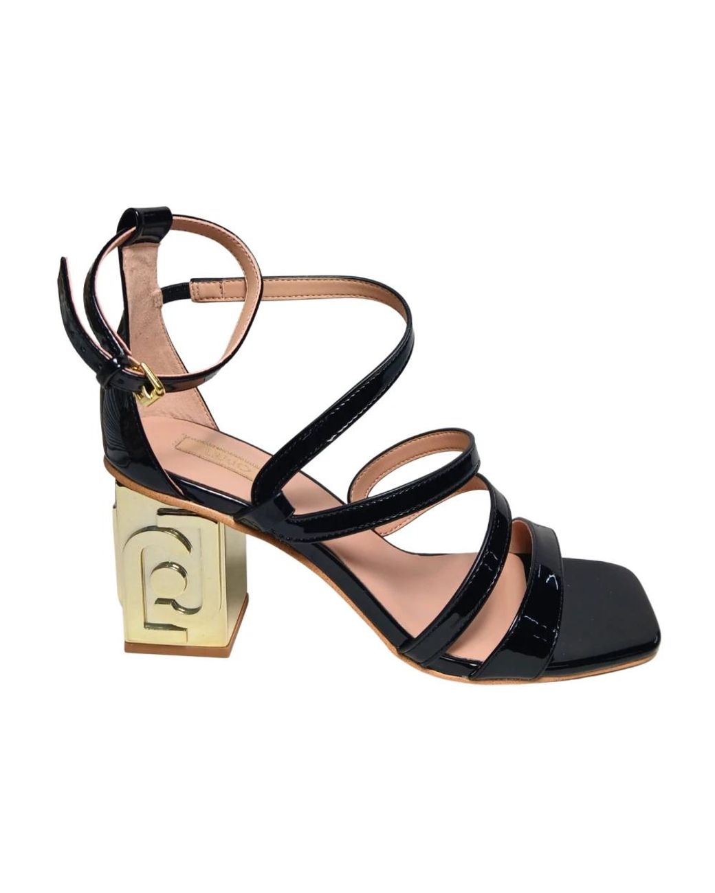 Liu Jo Metallic High Heel Sandals