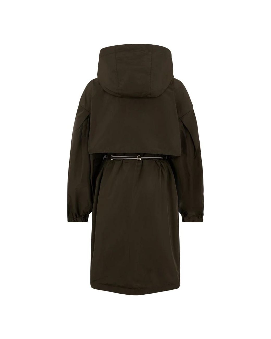 Max Mara Black Parkas