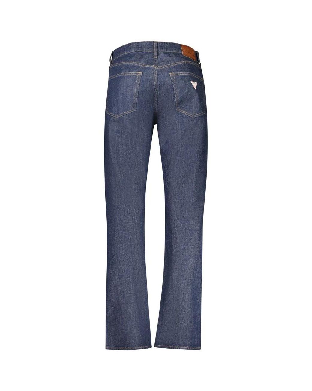Guess Blue Straight Jeans for men