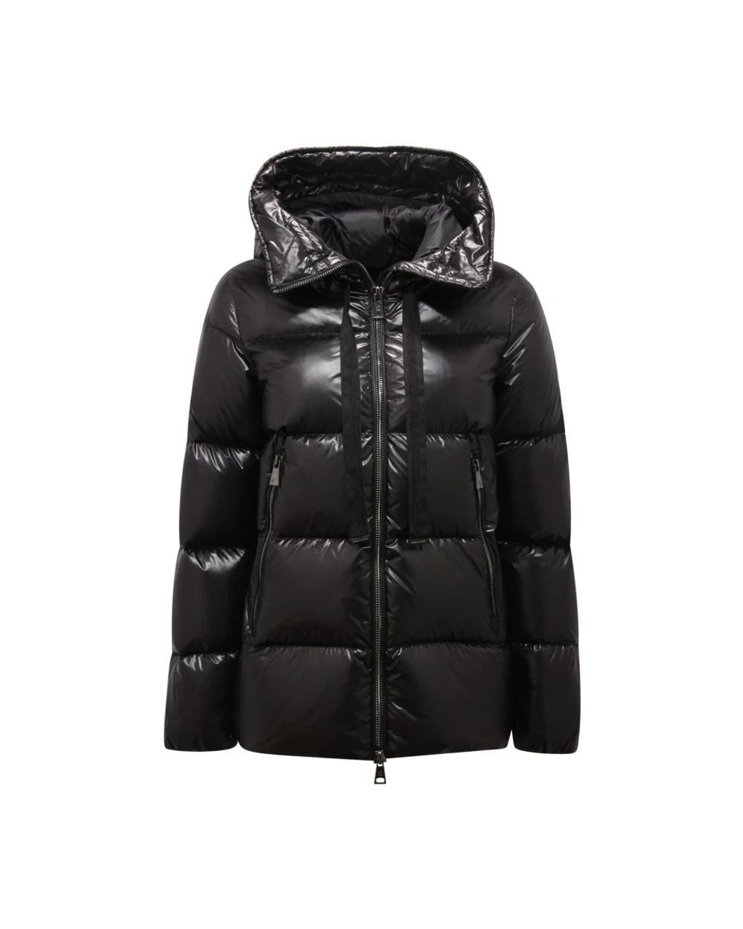 Winter Jackets EMMA & GAIA de color Black