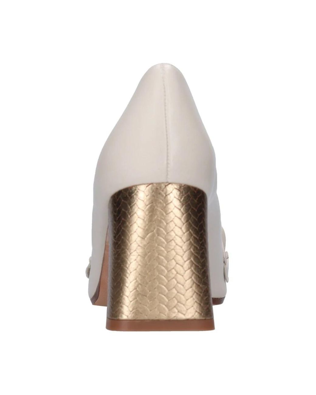 Chie Mihara Natural With Heel
