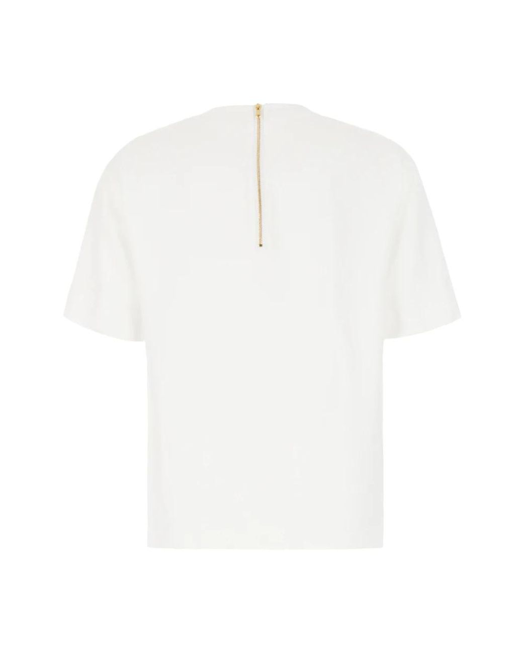 Moschino White Blouses