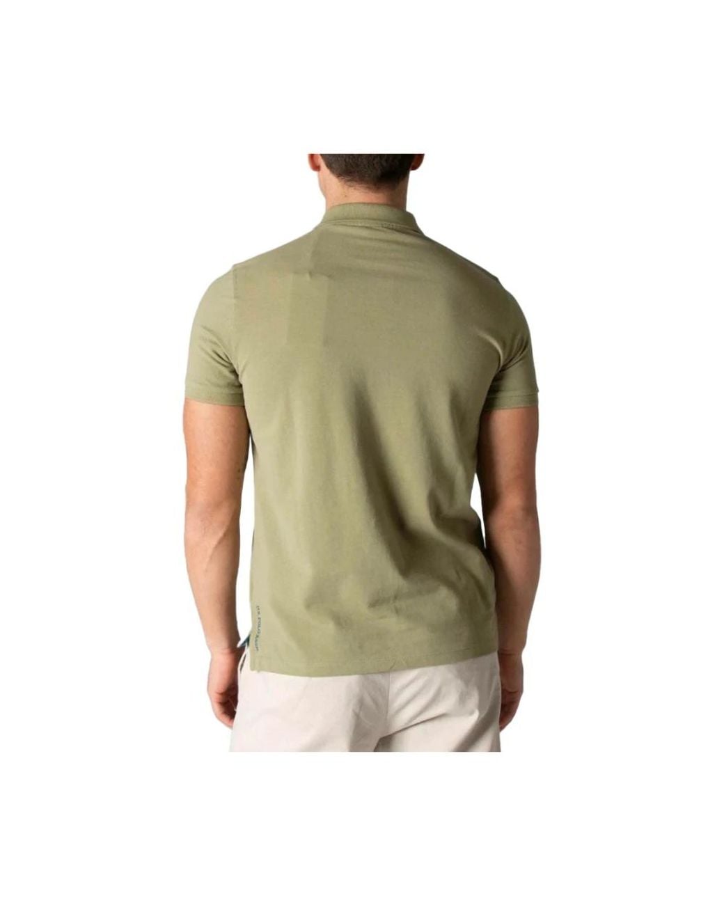 U.S. POLO ASSN. Green Polo Shirts for men