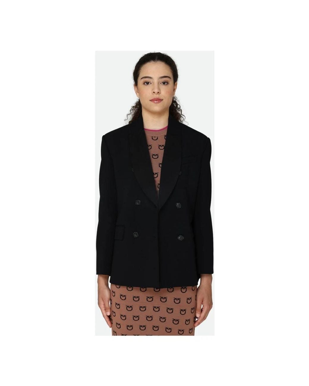 Blazers Pinko de color Black