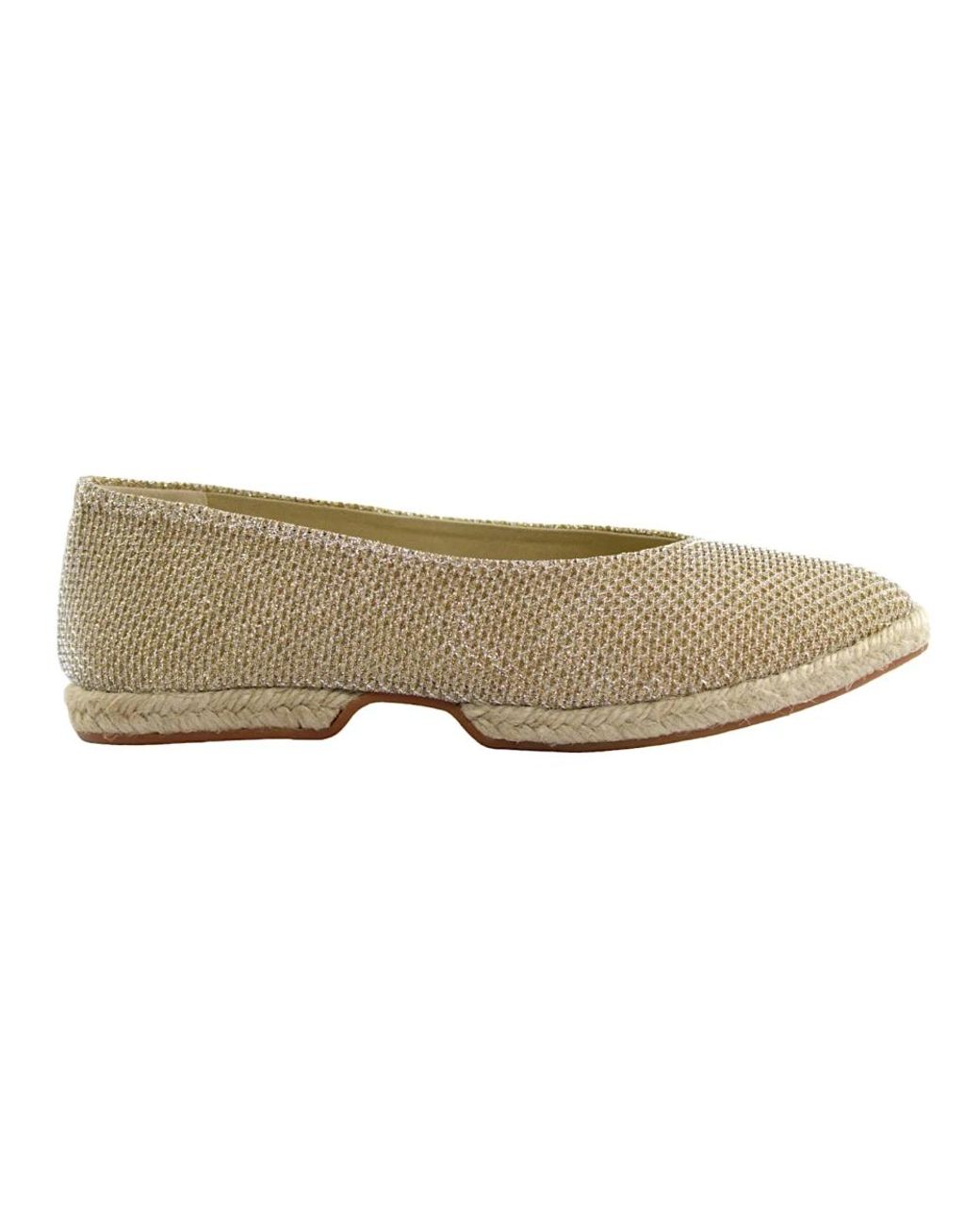 Espadrilles Natural Ballerina Shoes