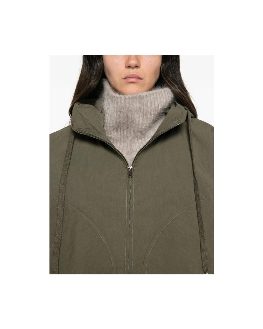 JC Sophie Green Light Jackets