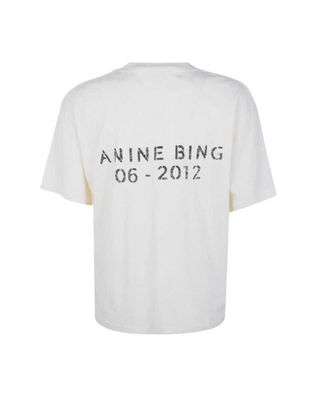 Anine Bing Gray T-Shirts