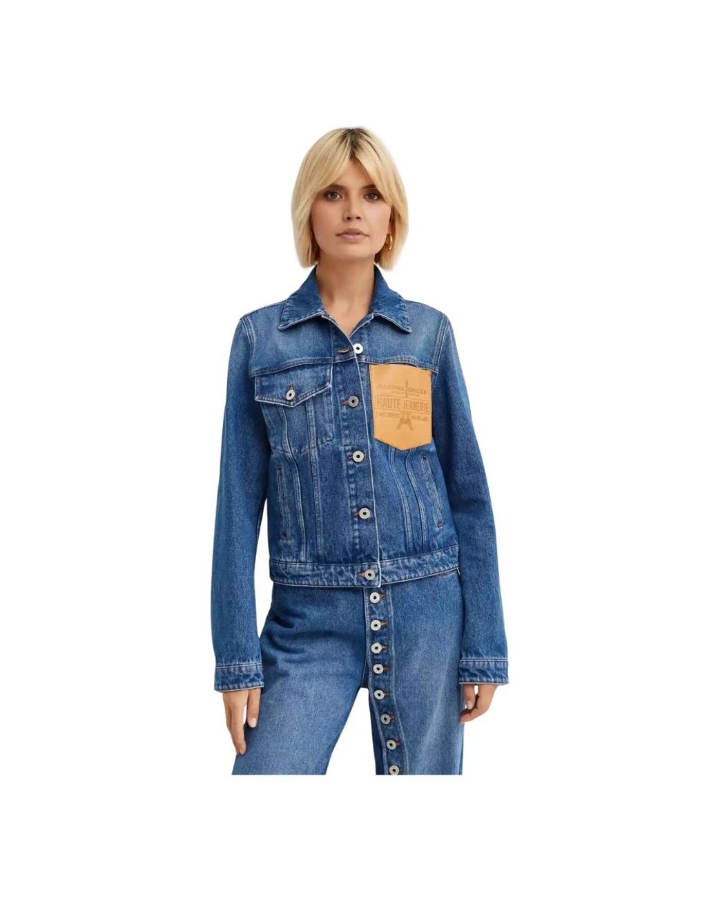 Jean Paul Gaultier Blue Denim Jackets