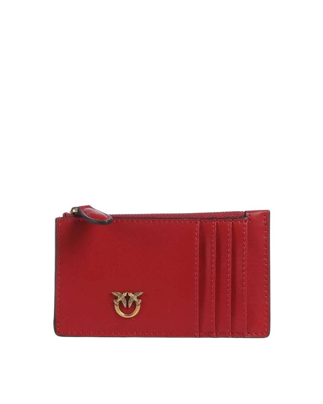 Pinko Red Wallets & Cardholders