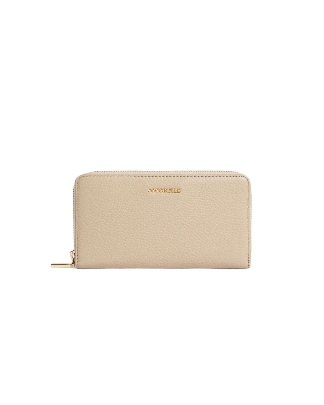Wallets & Cardholders di Coccinelle in Natural