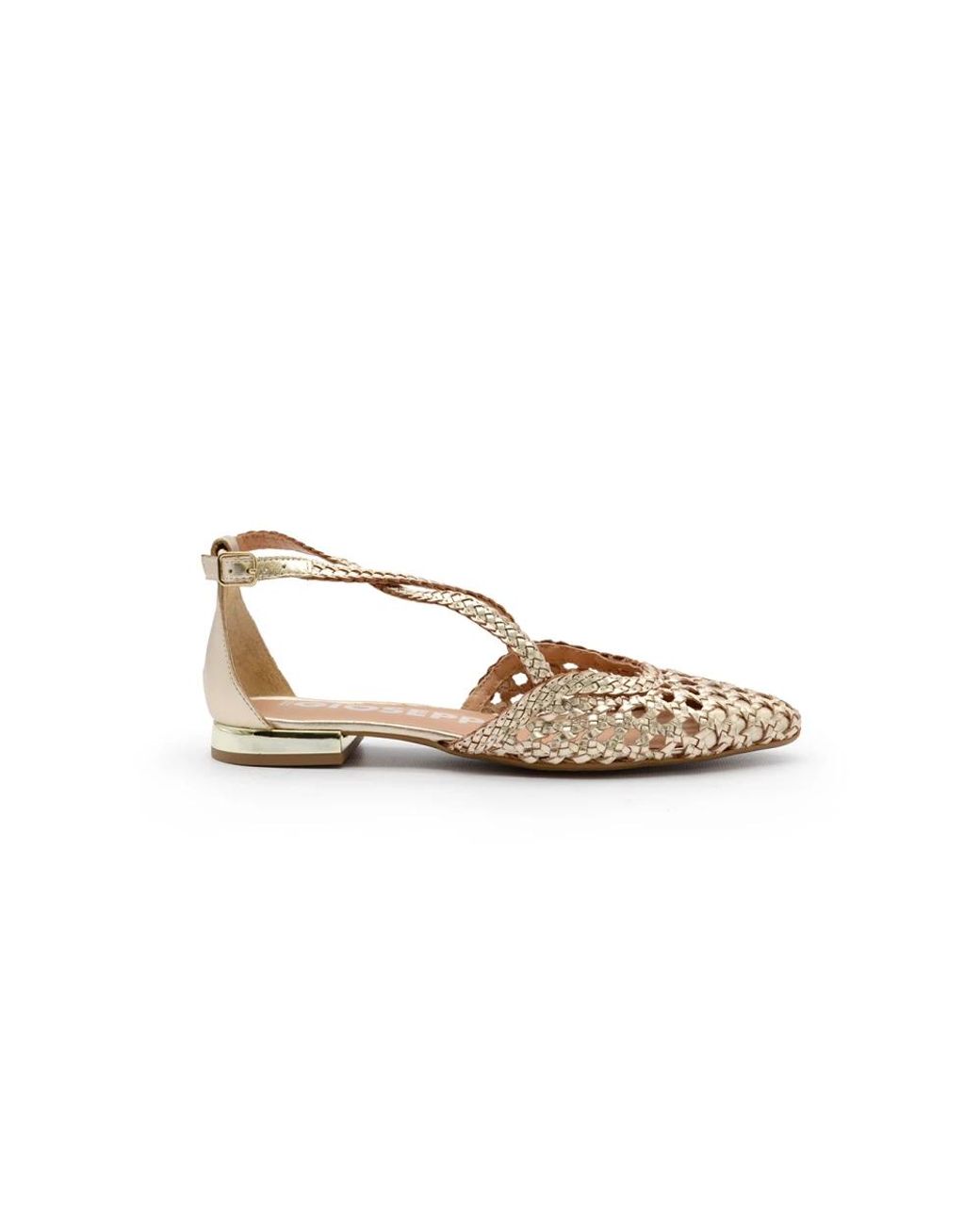 Ballerinas Gioseppo en coloris Metallic