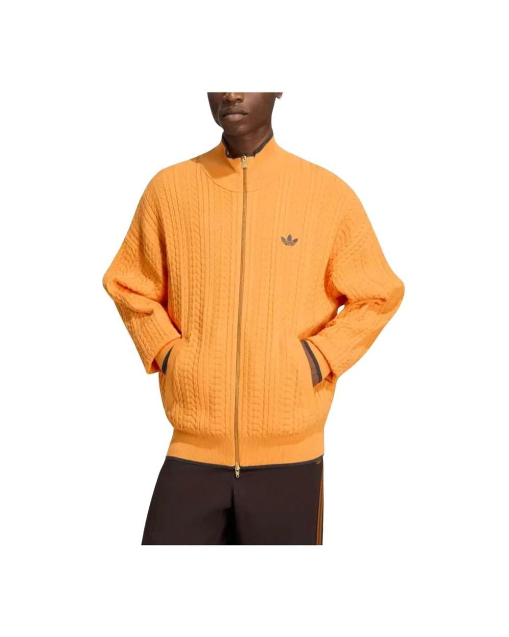 Training Jackets Adidas pour homme en coloris Orange