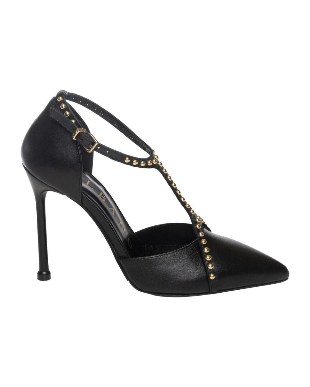 Albano Black Décolleté Strong
