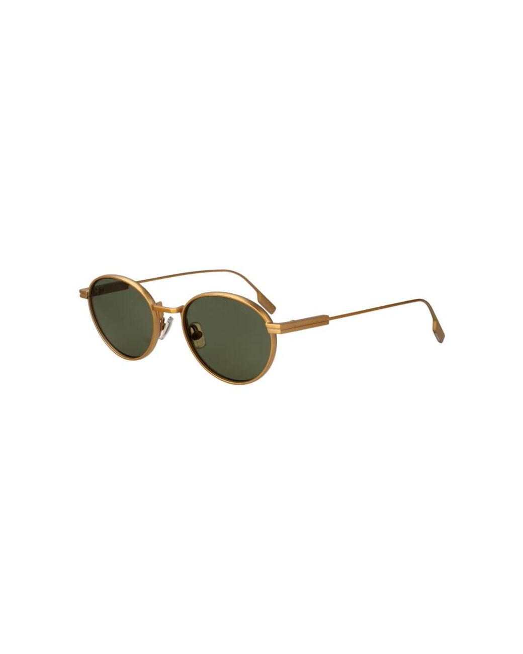Zegna Green Sunglasses for men