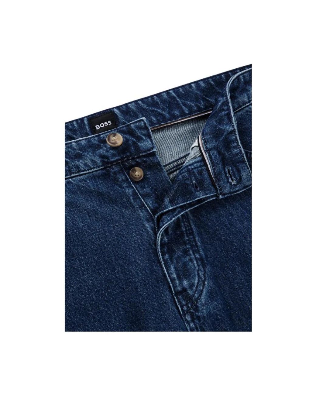 HUGO Blue Slim Fit Jeans for men