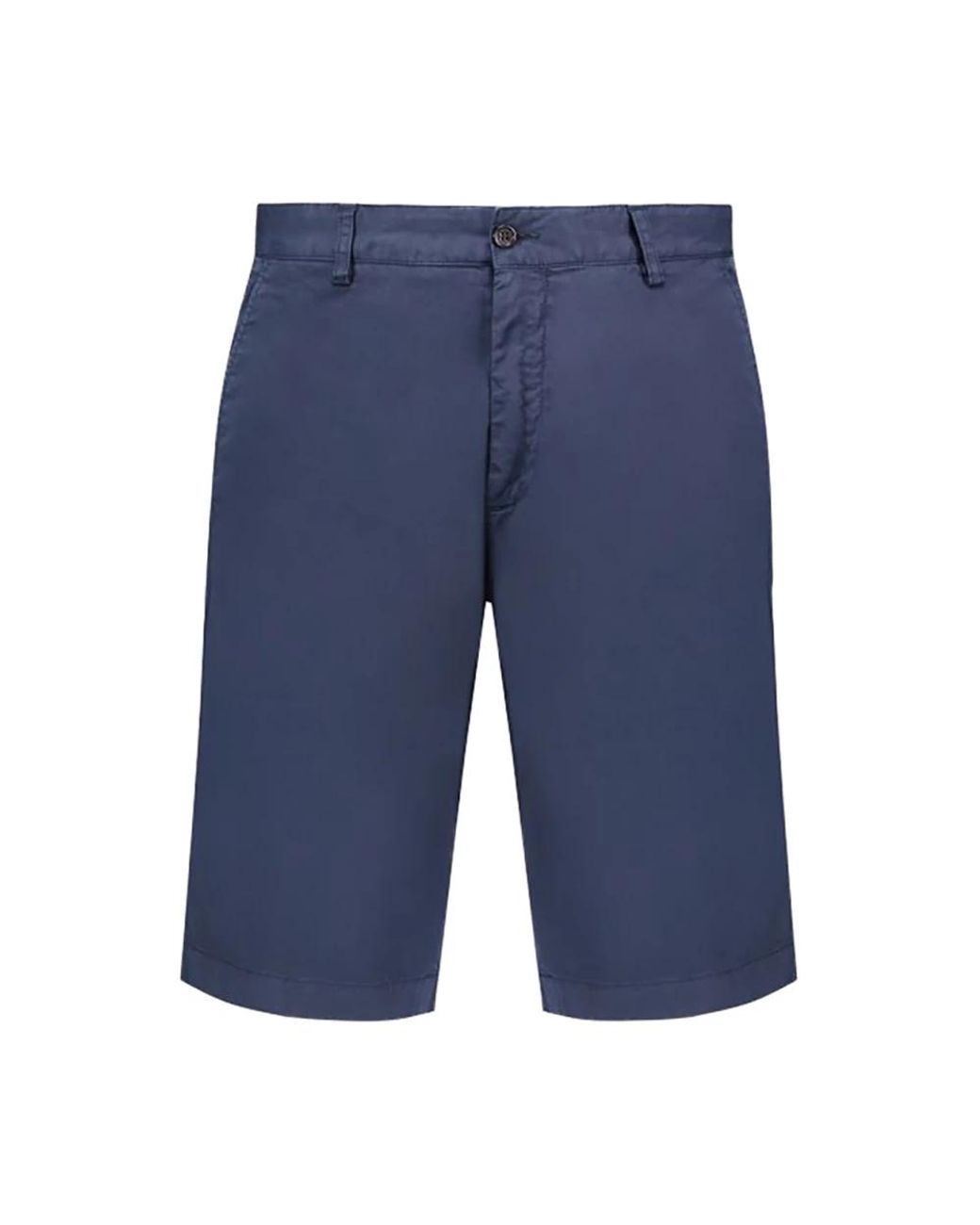 Paul & Shark Blue Casual Shorts for men