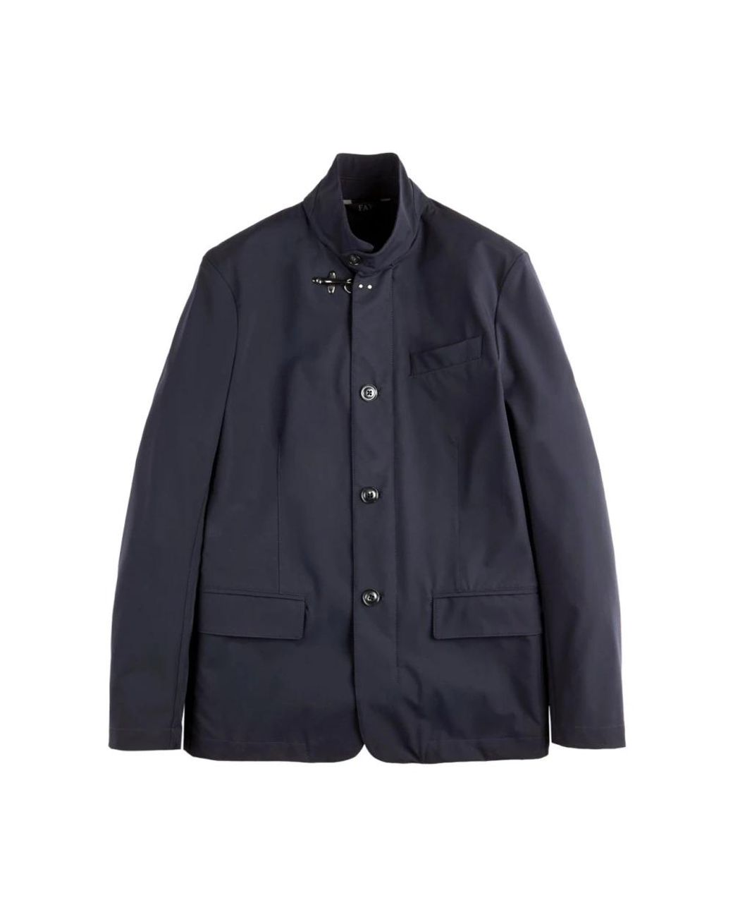 Fay Nylon Travel Jacket in het Blue voor heren